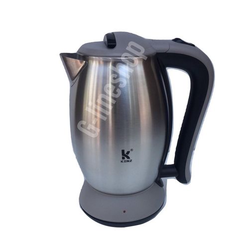 Kenz Bouilloire Électrique INOX Couleur Gris
 Fiche Technique et Prix au Maroc
