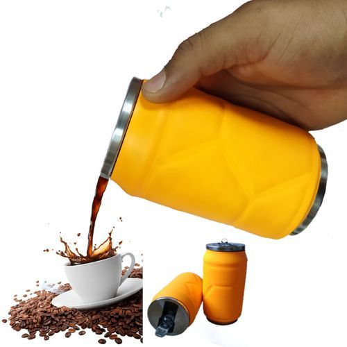 Kenz Canette isotherme Thermos inox 330 ml - Mug isotherme chaud et froid-tatawi
 Fiche Technique et Prix au Maroc