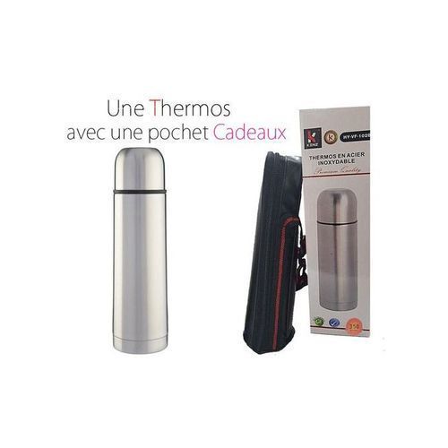 Kenz Thermo 500 ML À Bouchon-Tasse & sac, Pour Boissons Chaudes/Froides
 Fiche Technique et Prix au Maroc