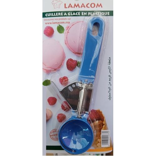Lamacom Cuillère à glace en plastique, outils de cuisine en plastique
 Fiche Technique et Prix au Maroc