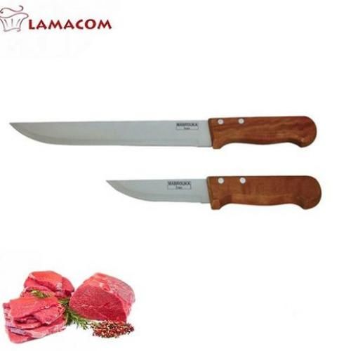 Lamacom Kit 2 couteaux Série MABROUKA original Lamacom (offre aid adha)
 Fiche Technique et Prix au Maroc
