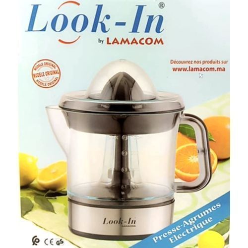 Lamacom Presse Agrumes Electrique 700ML
 Fiche Technique et Prix au Maroc