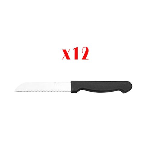 Lamacom Série de 12 couteaux à pain inox
 Fiche Technique et Prix au Maroc
