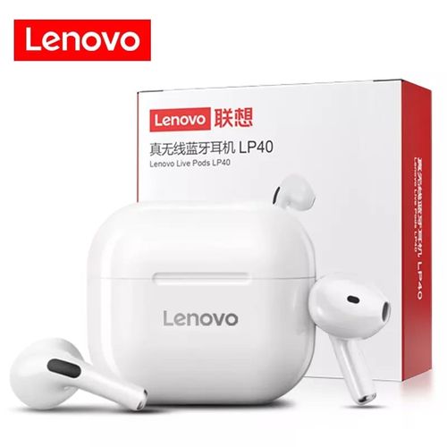 Lenovo Ecouteur  LP40 sans fil Bluetooth 5.0 ios / android Original
 Fiche Technique et Prix au Maroc