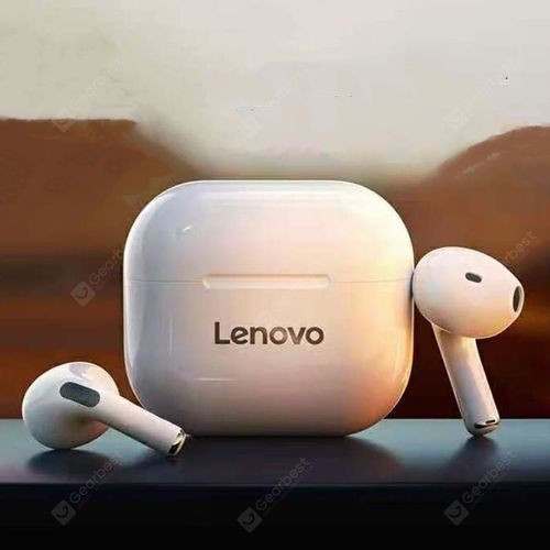 Lenovo LP40 TWS - Blanc -  véritable écouteurs sans fil Bluetooth
 Fiche Technique et Prix au Maroc