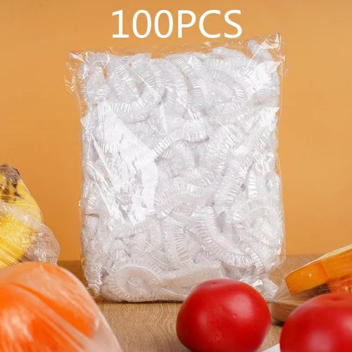 Lot de 100 sacs de conservation des aliment réutilisables élastiques a fermeture
 Fiche Technique et Prix au Maroc