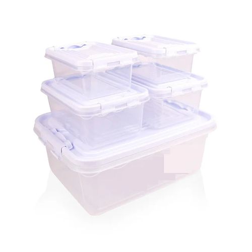 Lot de 5 boites de conservation
 Fiche Technique et Prix au Maroc