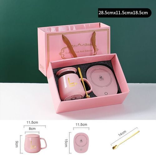 Lucky Electrique ,réchauffeur de tasse à café pour bureau, chauffe-tasse à café et tea
 Fiche Technique et Prix au Maroc