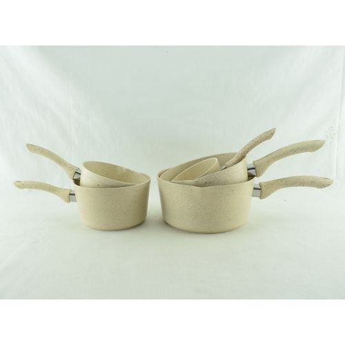 Luxus Cassroles 5 PCS En Granit Beige
 Fiche Technique et Prix au Maroc