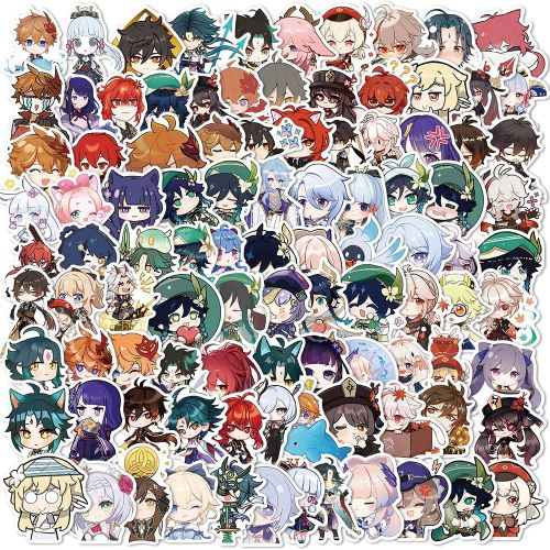 Mignon Genshin L'impact D'anime Jeu Stickers Autocollant pour Ordinateur Portable
 Fiche Technique et Prix au Maroc