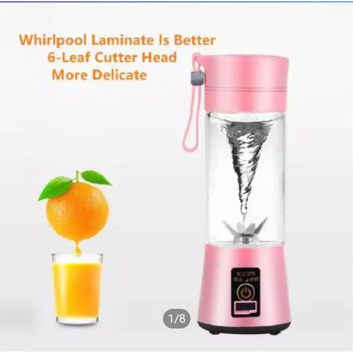 Mini Mixeur de fruits et légumes à batterie portable et rechargeable
 Fiche Technique et Prix au Maroc