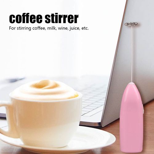 Mini batteur électrique, lait, café, crème, mélangeur de cuisine à main
 Fiche Technique et Prix au Maroc