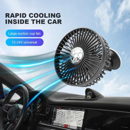 Mini ventilateur à clip pour voiture Rafraîchissement en déplacement
 Fiche Technique et Prix au Maroc