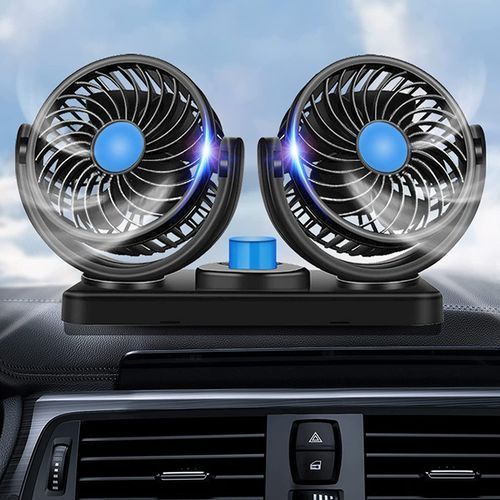 Mitchell Ventilateur Climatiseur voiture à double tête Allume Cigare, Refroidisseur Voiture
 Fiche Technique et Prix au Maroc