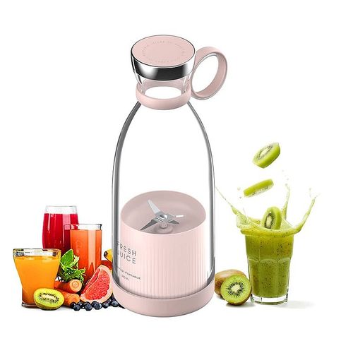 Mixeur de fruit à 4 lames, portable recharge USB mobile nouveau
 Fiche Technique et Prix au Maroc