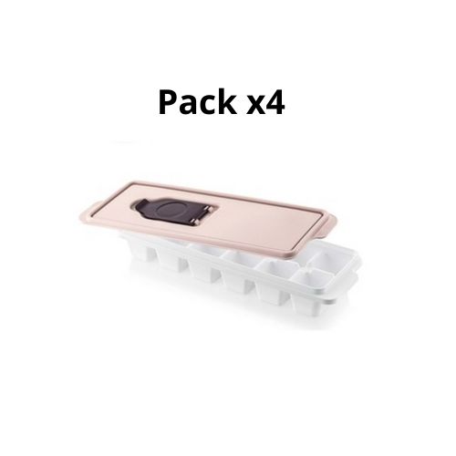 Moule à Glaçons avec Couvercle Pack 4 Pièces
 Fiche Technique et Prix au Maroc