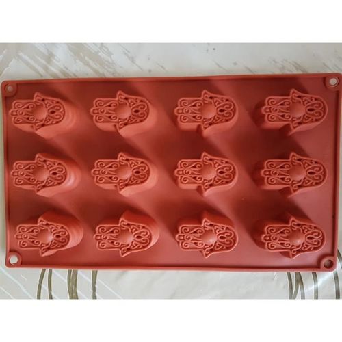 Moule en silicone main de fatma Résistance thermique:-60° a 230°C
 Fiche Technique et Prix au Maroc