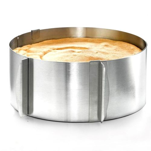 Moules à gâteaux ronds  3D, anneau à mousse ajustable
 Fiche Technique et Prix au Maroc