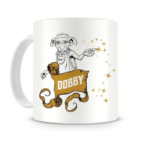 Mug Harry Potter Dobby is Free
 Fiche Technique et Prix au Maroc