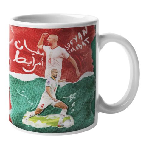 Mug tasse de café et Thé en céramique blanc - Amrabet
 Fiche Technique et Prix au Maroc