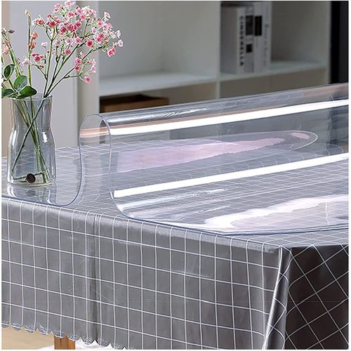 Nappe Transparente Ecologique 1.5 mm en PVC - 70 x 50 cm
 Fiche Technique et Prix au Maroc