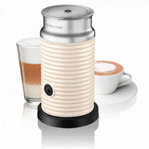 Nespresso Mousseur à lait Aeroccino 3 White
 Fiche Technique et Prix au Maroc