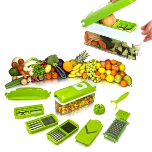 Nicer Dicer Plus pour Couper, râper, raboter, Faire des Cubes
 Fiche Technique et Prix au Maroc