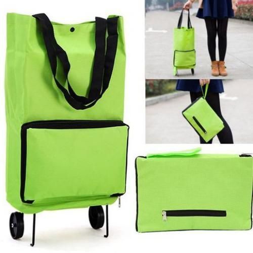 Nouveau Sac shopping pliable 30 litres avec roulettes chariot écologique
 Fiche Technique et Prix au Maroc