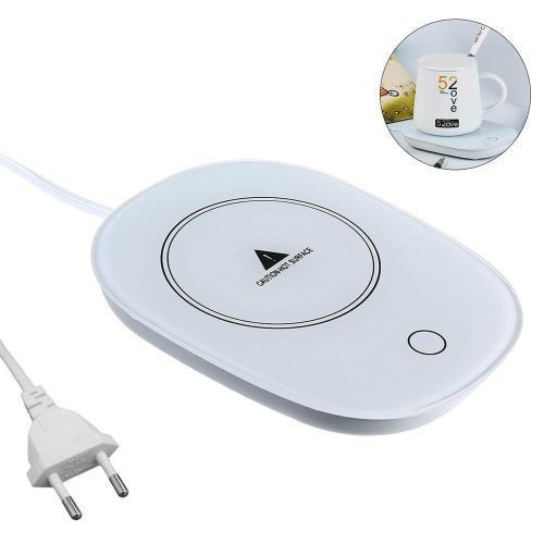Offfre Mini plaque chauffante pour thé lait café 16w Sans Tasse
 Fiche Technique et Prix au Maroc