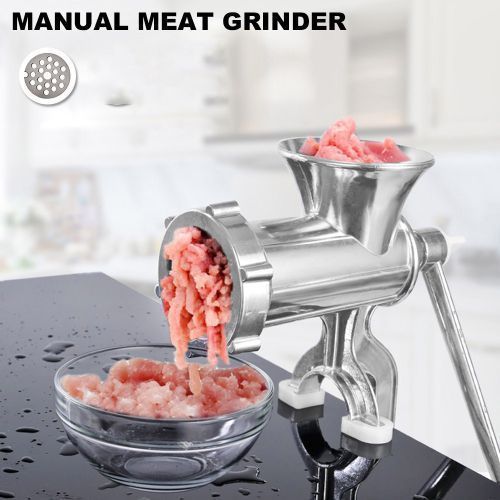 Offfre kefta Hachoir à viande manuel en aluminium Machine à pâtes de nouilles
 Fiche Technique et Prix au Maroc