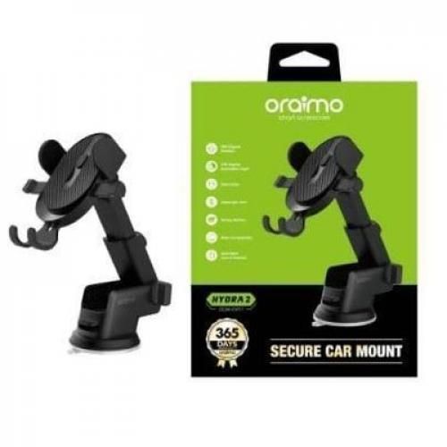 Oraimo Support de Téléphone pour Voiture-OCM-CH 11-Noir
 Fiche Technique et Prix au Maroc