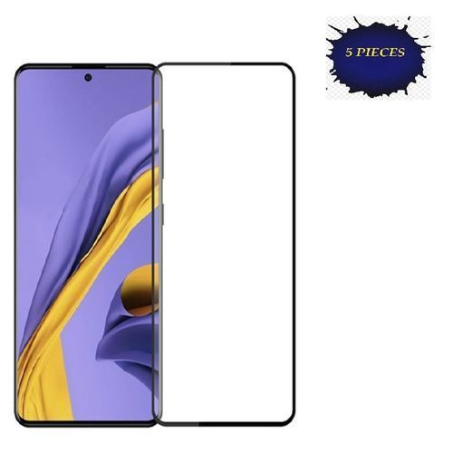 Pack 5 Incassable - Protection Vitre - Verre Trempé - Samsung S20 FE Noir très bonne
 Fiche Technique et Prix au Maroc