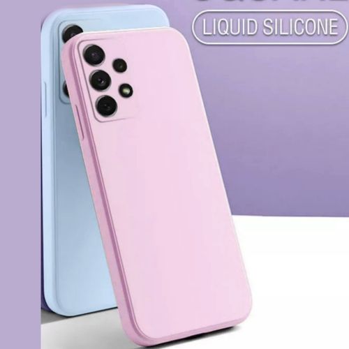 Pack : Pochette Samsung A52 silicone Mate Top produit Rose + Pochette Samsung A52 bleu ciel
 Fiche Technique et Prix au Maroc