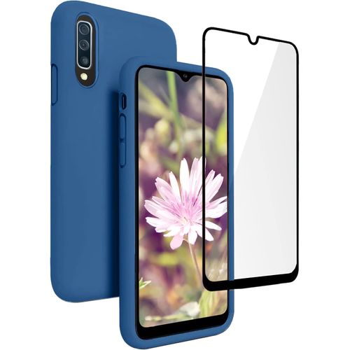 Pack :Samsung A30 Céramique anti choc film et coque silicone Bleu
 Fiche Technique et Prix au Maroc
