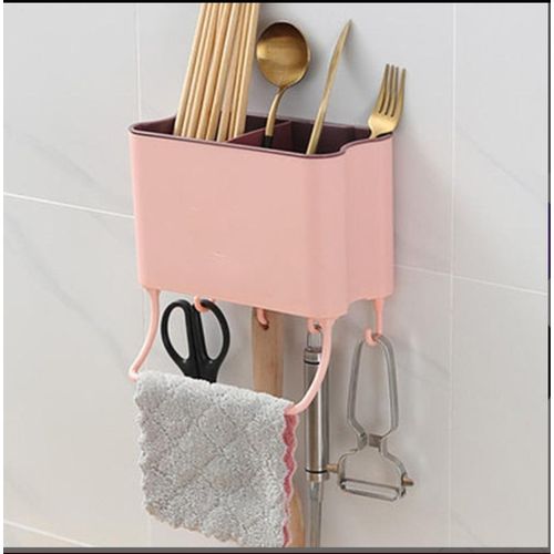 Panier porte ustensiles cuisine Rose
 Fiche Technique et Prix au Maroc