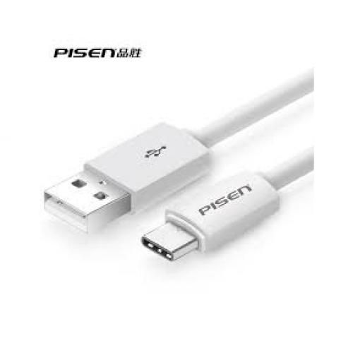 Pisen USB Type C Charging Cable–1M
 Fiche Technique et Prix au Maroc