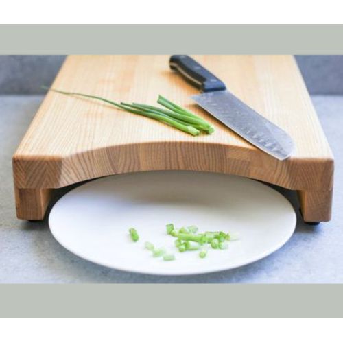 Planches à découper en bois avec espace pour vaisselle
 Fiche Technique et Prix au Maroc