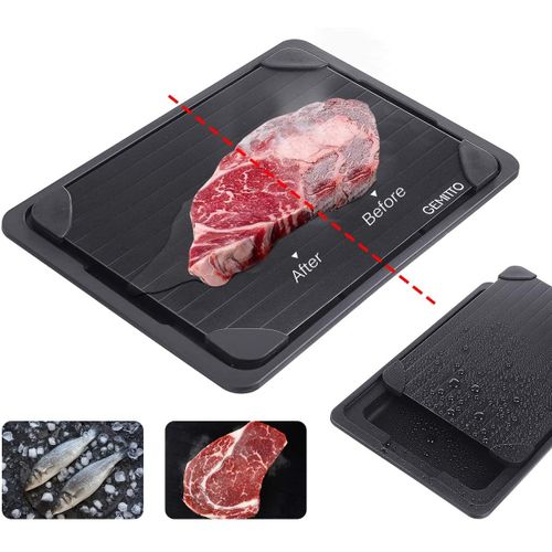 Plaque de décongélation, Consommation d'énergie Naturelle, de Viande.
 Fiche Technique et Prix au Maroc