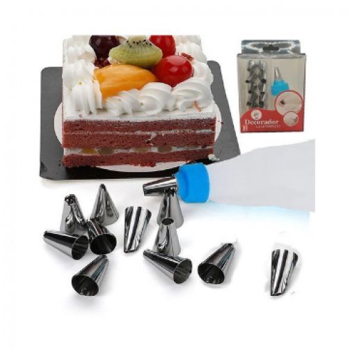 Poche à douille + 15 douilles de poche pour pâtisserie
 Fiche Technique et Prix au Maroc