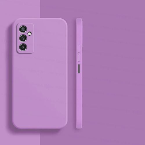 Pochette Compatible avec Samsung Galaxy A54 silicone finition Top Mauve
 Fiche Technique et Prix au Maroc