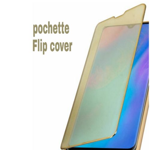 Pochette Pour Huawei Y9 prime 2019 Gold
 Fiche Technique et Prix au Maroc