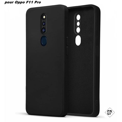 Pochette Pour Oppo F11 Pro en Silicone Et Dane de qualité
 Fiche Technique et Prix au Maroc
