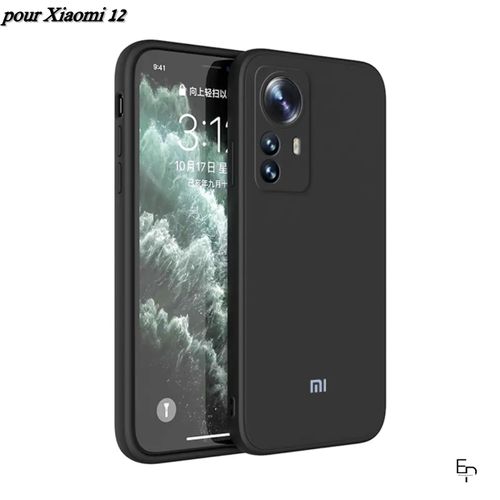 Pochette Pour Xiaomi 12 en Silicone Et Dane de qualité
 Fiche Technique et Prix au Maroc