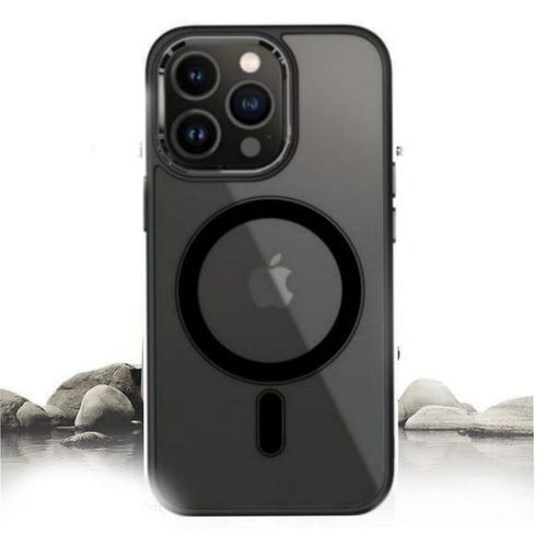 Pochette iPhone 14  pro Max MagSafe Super luxe Souple Noir
 Fiche Technique et Prix au Maroc