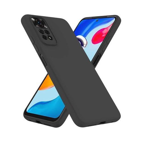 Pochette silicone pour Xiaomi redmi Note 11s (4G) Noir
 Fiche Technique et Prix au Maroc