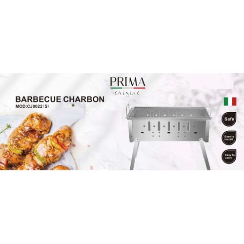 Prima Barbecue Charbon
 Fiche Technique et Prix au Maroc