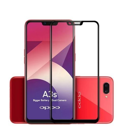 Protecteur d’Écran Screen verre incassable trempé OPPO A3S Couverture complète Haute Qualité (Noir)
 Fiche Technique et Prix au Maroc