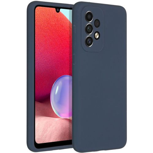 QUIVANA Samsung A33 : Coque Liquide Silicone BLEU MARINE
 Fiche Technique et Prix au Maroc