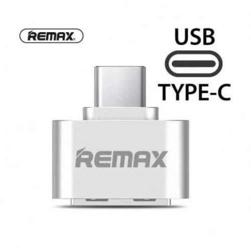 Remax OTG USB Type-C - Silver
 Fiche Technique et Prix au Maroc