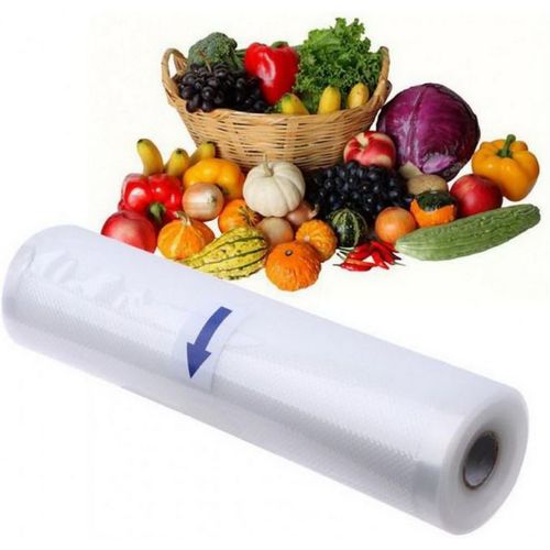 Rouleau plastique sous vide pour machine vacuum sealer 5m x 20cm
 Fiche Technique et Prix au Maroc